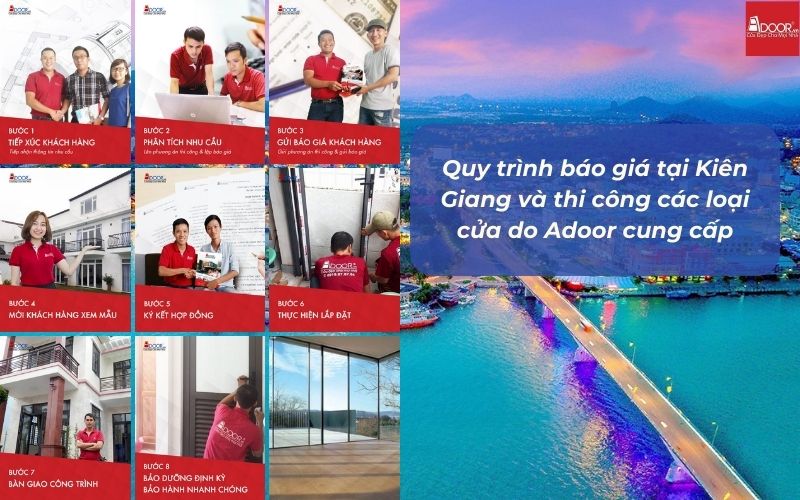 Tiêu Chuẩn Khắt Khe Từ Adoor: Quy Trình Sản Xuất & Thi Công Cửa Nhôm Kính Slim Kiên Giang