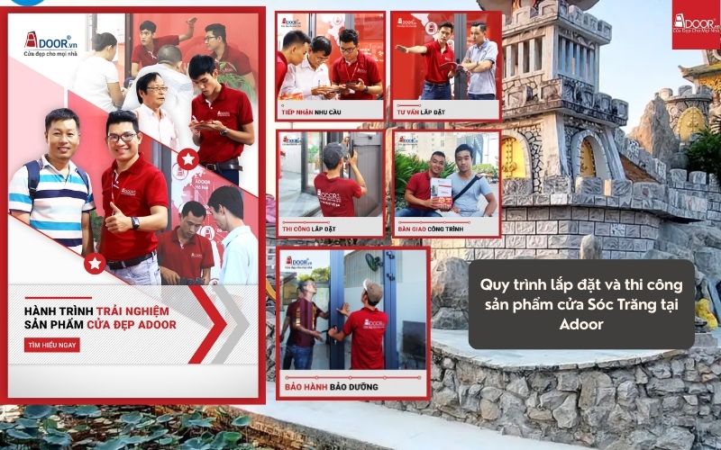 Quy trình Adoor sản xuất và lắp đặt cửa nhôm kính Slim Sóc Trăng: chuẩn chỉnh “Sóc Trăng nhất” từ báo giá đến bàn giao