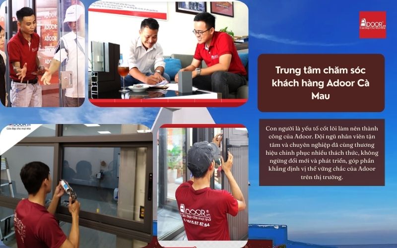 Chính sách bảo hành minh bạch đến 10 năm cho cửa nhôm kính Slim Cà Mau 