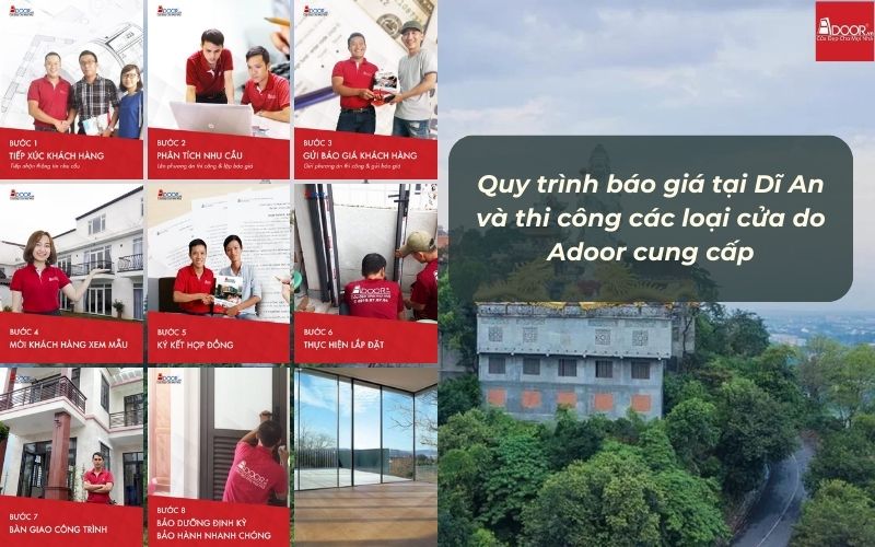 Quy Trình Sản Xuất & Lắp Đặt Cửa Nhôm Kính Slim Dĩ An – Chuẩn Adoor Từ Nhà Máy Đến Tay Gia Chủ