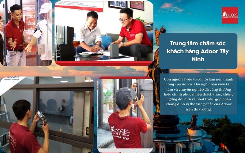 Tư vấn miễn phí và trải nghiệm sản phẩm tại Tây Ninh