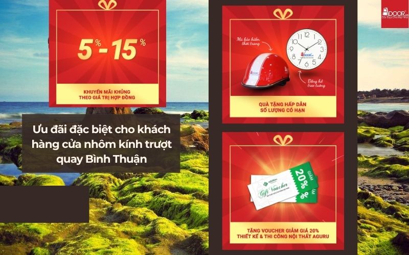Ưu Đãi Đặc Biệt & Giải Pháp Tiết Kiệm Chi Phí Cho Cửa Nhôm Kính Trượt Quay Bình Thuận Tại Adoor