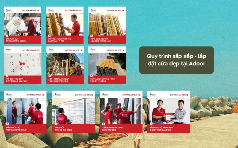 Adoor tối ưu hóa quy trình báo giá và thi công chuẩn xác, giúp bạn sớm hoàn thiện tổ ấm cùng Cửa Nhôm Kính Trượt Quay Phan Thiết đúng kỳ