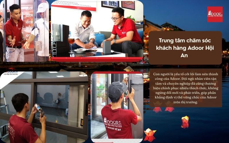 Bảo Hành 10 Năm – Cam Kết Đứng Sau Mỗi Bộ Cửa Nhôm Kính Trượt Quay Hội An