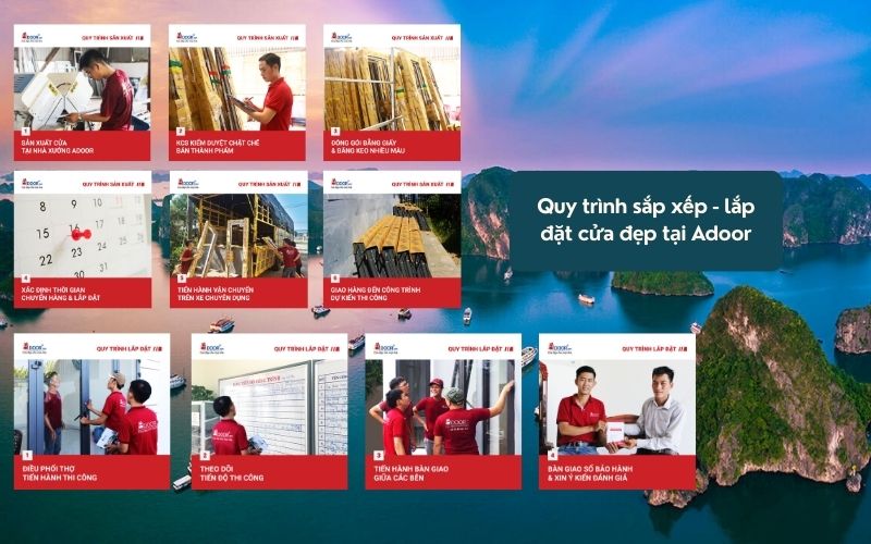 Chu Trình Khép Kín Từ Xưởng Đến Công Trình: Kỹ Thuật Adoor Kiến Tạo Cửa Nhôm Kính Trượt Quay Quảng Ninh Hoàn Mỹ