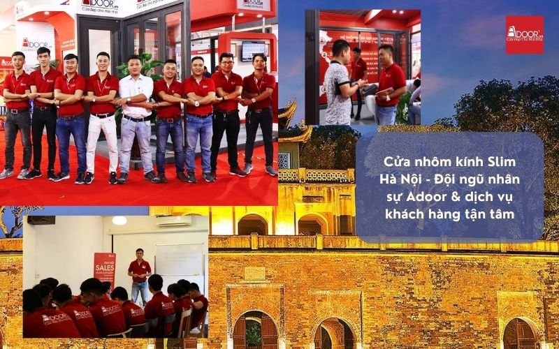 Những kỹ thuật viên tâm huyết của Adoor trực tiếp khảo sát và thi công, mang đến giải pháp cửa nhôm kính Slim Hà Nội hoàn hảo nhất cho từng dự án.