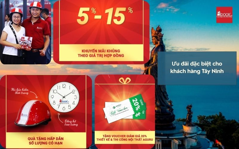 Ưu Đãi Khuyến Mãi Cửa Nhôm Kính Slim Tây Ninh Từ Adoor