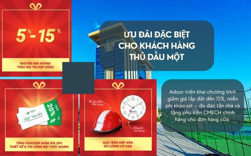 Ưu Đãi Hấp Dẫn Và Hỗ Trợ Tối Đa Cho Cửa Nhôm Kính Trượt Quay Thủ Dầu Một Từ Adoor