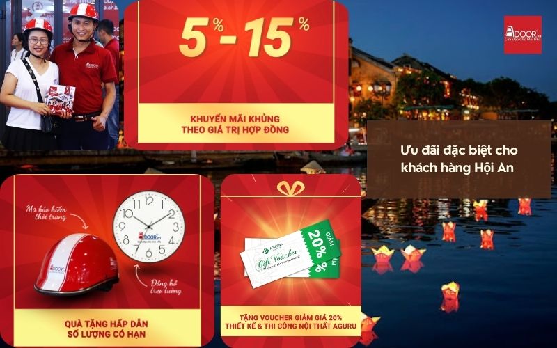 Ưu Đãi Đến 15% – Giá Cửa Nhôm Trượt Quay Hội An Rõ Từng Đồng