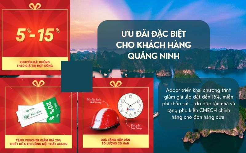 Đặc Quyền Chiết Khấu Và Giải Pháp Tối Ưu Chi Phí Lắp Đặt Cửa Nhôm Kính Trượt Quay Quảng Ninh Từ Thương Hiệu Adoor
