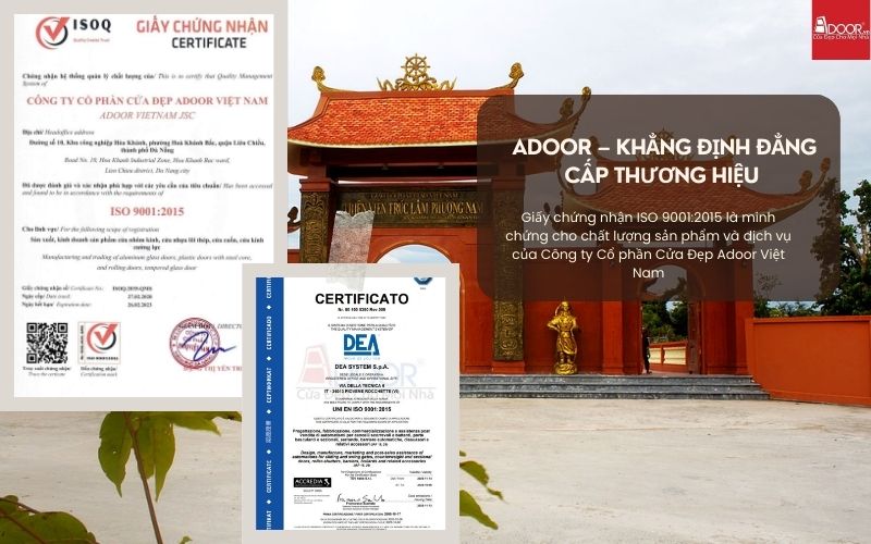 Chứng nhận kiểm định sản phẩm quốc tế