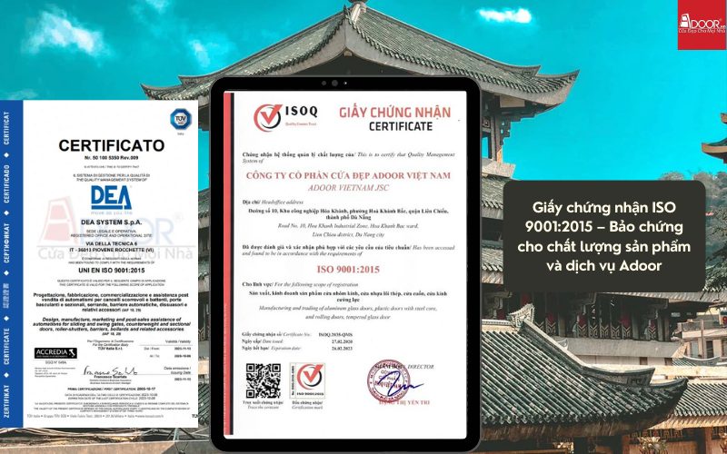 Hệ Thống Chứng Nhận Toàn Cầu – Bảo Chứng Vàng Cho Mức Giá Cửa Nhôm Kính Slim Châu Đốc