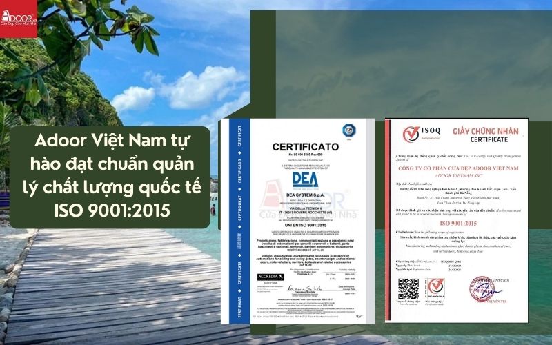 Chứng Nhận Kiểm Định Sản Phẩm Đạt Chuẩn Quốc Tế