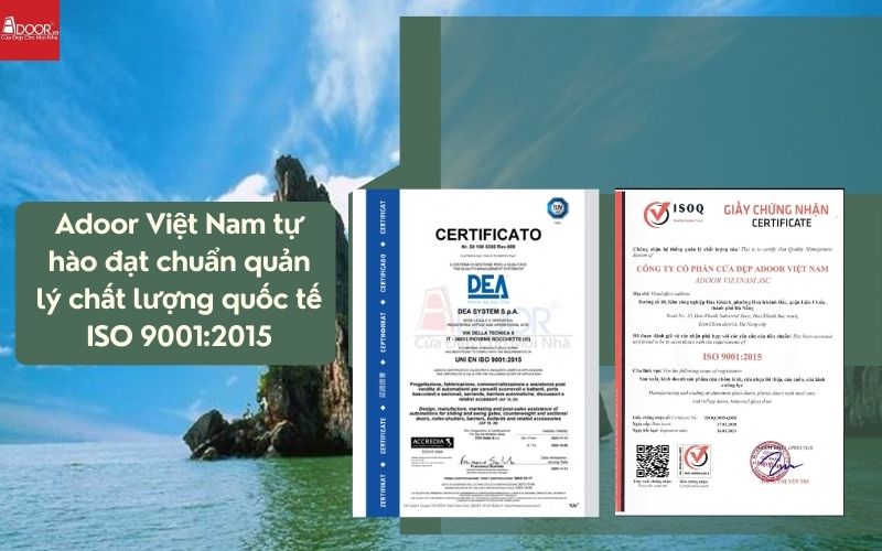 Chứng Nhận Kiểm Định Sản Phẩm Đạt Chuẩn Quốc Tế
