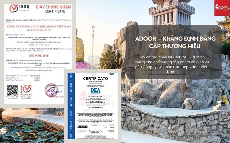 Chứng Nhận Kiểm Định Quốc Tế Đảm Bảo Độ Bền Cho Cửa Nhôm Kính Slim Sóc Trăng Từ Adoor