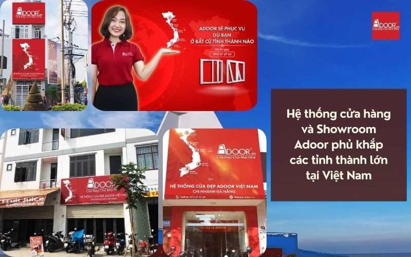 Hệ Thống Phân Phối Adoor – Đưa Cửa Nhôm Kính Slim Cà Mau Đến Tận Tay Gia Chủ