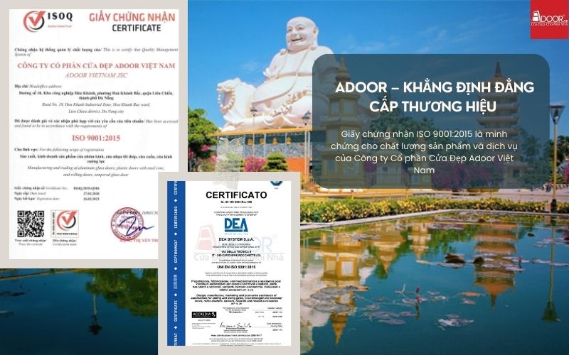 Chứng Nhận Quốc Tế – Cơ Sở Khoa Học Để Tin Tưởng Vào Giá Cửa Nhôm Slim Mỹ Tho