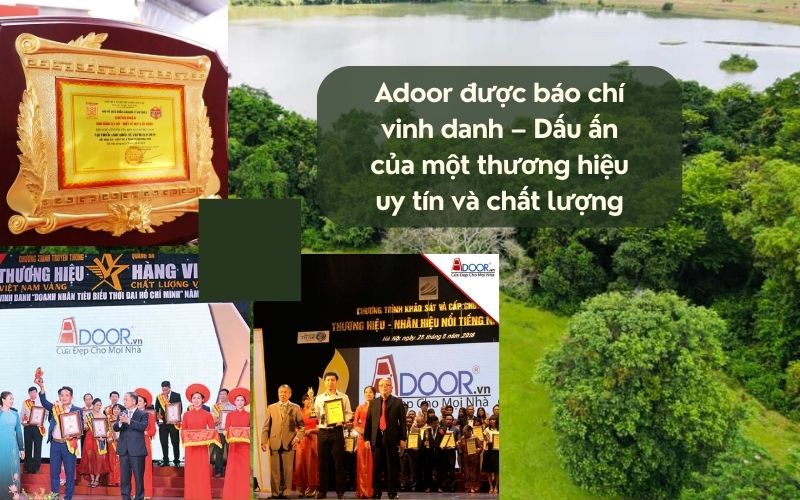 Sự công nhận từ truyền thông: Adoor nâng tầm kiến trúc tỉnh Bình Phước và toàn quốc