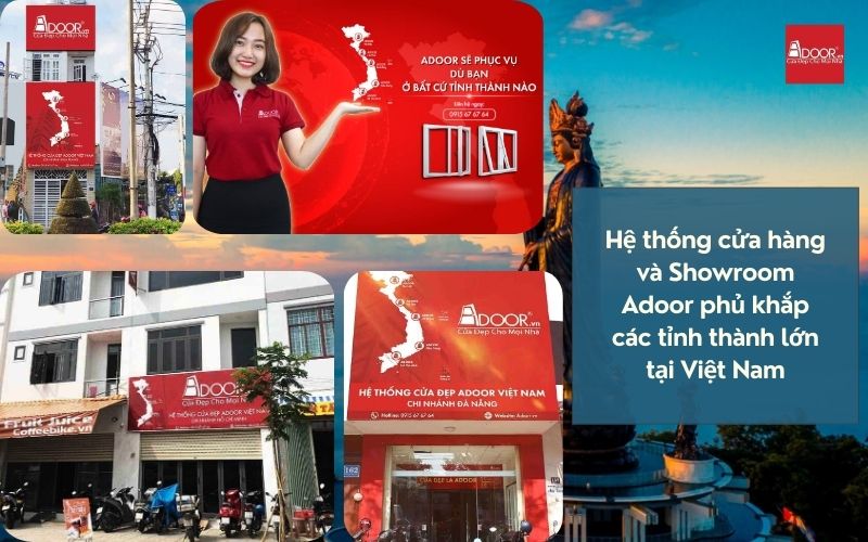 Mạng Lưới Phân Phối Rộng Khắp Của Adoor: Đưa Cửa Nhôm Kính Slim Tây Ninh Đến Gần Hơn Với Mọi Gia Đình