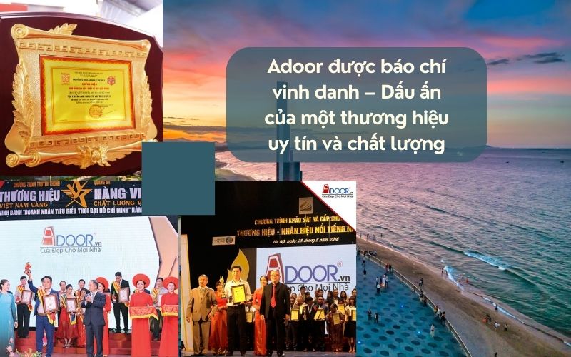 Truyền thông và chuyên gia vinh danh Adoor với mức giá cửa nhôm kính Slim Tuy Hòa cạnh tranh