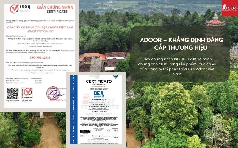 Chứng nhận kiểm định sản phẩm quốc tế
