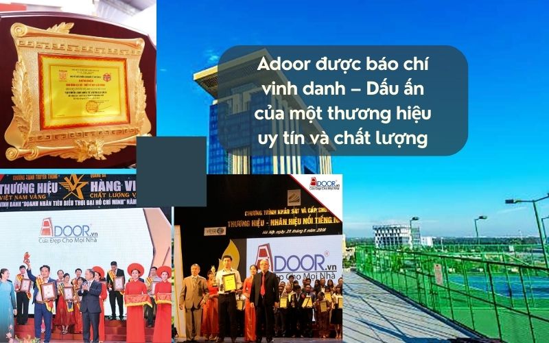 Sự công nhận từ truyền thông và các giải thưởng danh giá quốc gia