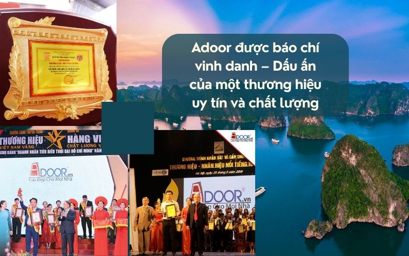 Sự ghi nhận từ truyền thông và các giải thưởng danh giá của Adoor
