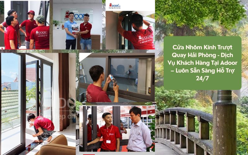 Chế Độ Bảo Hành "Chất Như Nước Cất" Riêng Cho Cửa Nhôm Kính Trượt Quay Hải Phòng