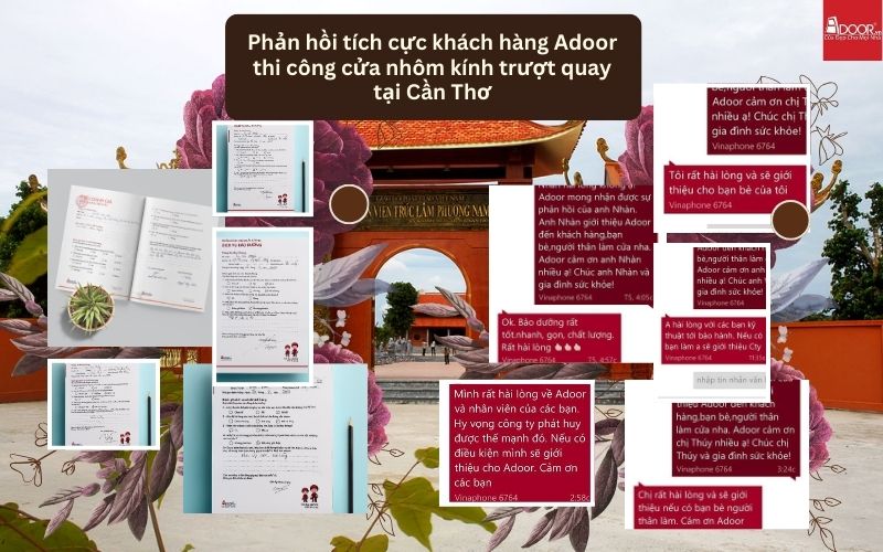 Phản hồi tích cực từ khách hàng Cần Thơ