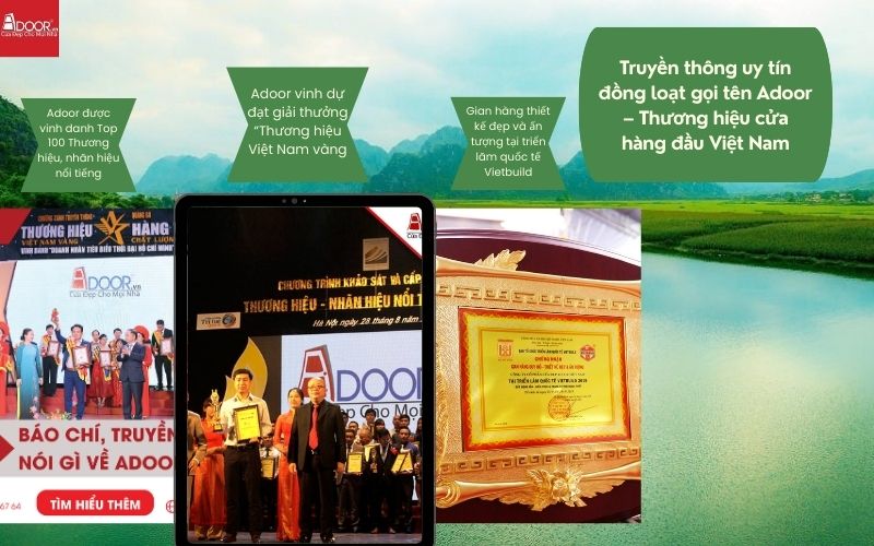 Sự công nhận từ truyền thông và các giải thưởng danh giá cấp Nhà nước