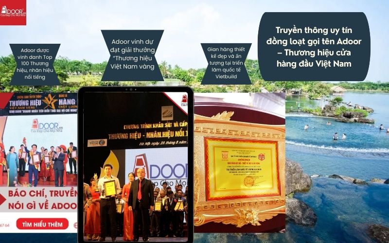 Truyền thông & ngành xây dựng ghi nhận uy tín thương hiệu Adoor tại Đồng Nai Truyền thông & ngành xây dựng ghi nhận uy tín thương hiệu Adoor tại Đồng Nai