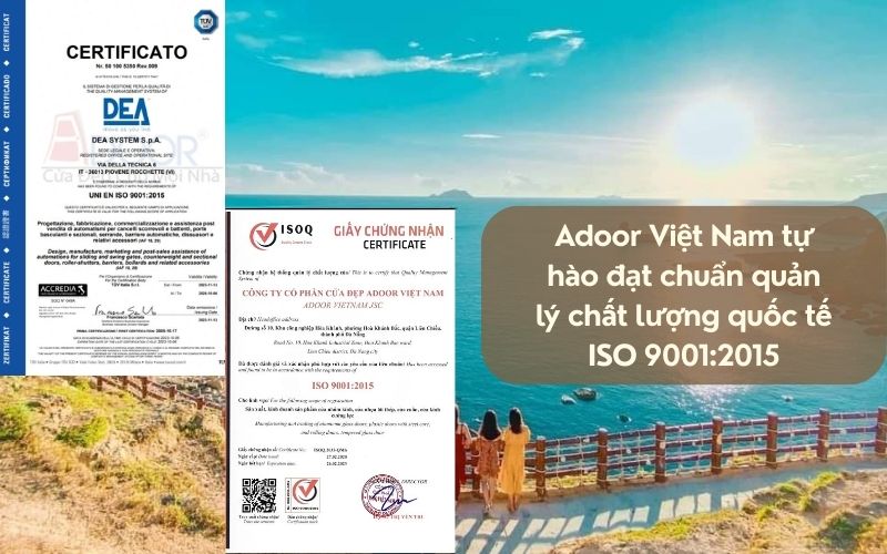 Loạt Chứng Nhận Kiểm Định Toàn Cầu – "Tấm Khiên" Bảo Vệ Tổ Ấm Tại Bình Định