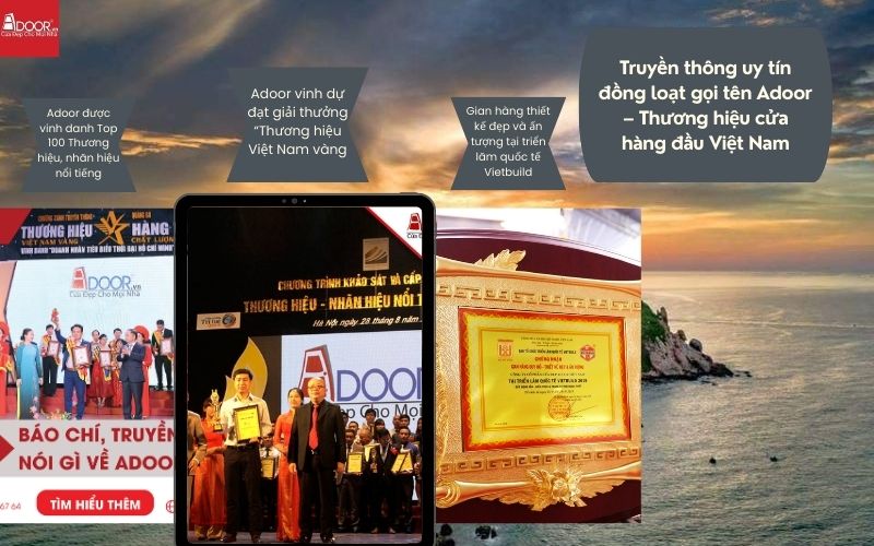 Truyền Thông & Ngành Xây Dựng Đánh Giá Adoor Ra Sao?