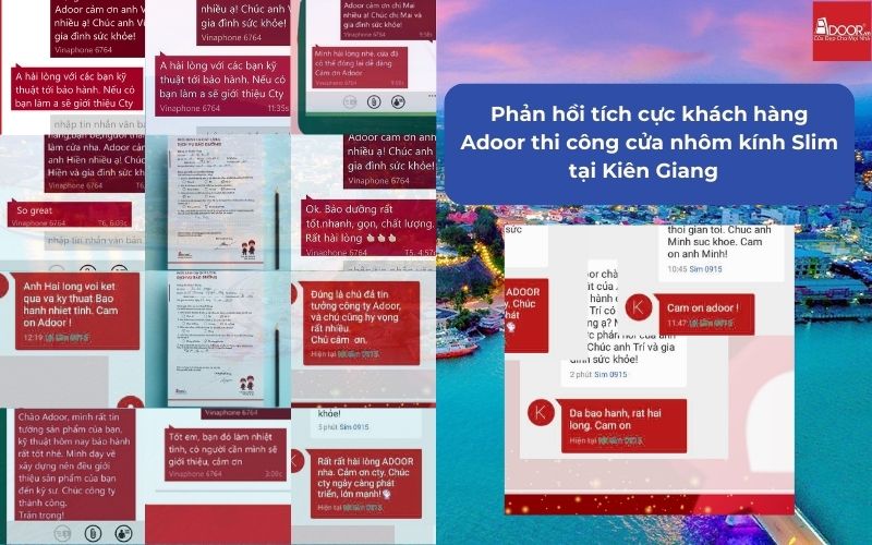 Phản hồi "nức lòng" từ khách hàng sau khi thi công thực tế