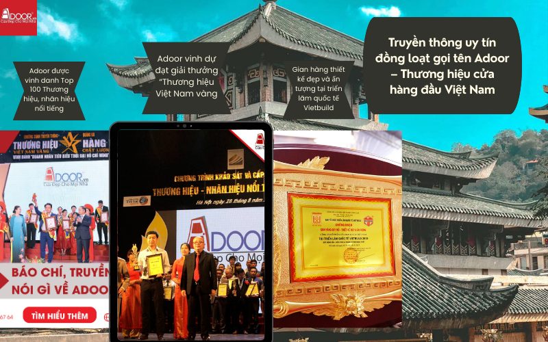 Báo Chí Dậy Sóng – Giới Chuyên Môn Ngành Xây Dựng Gọi Tên Adoor