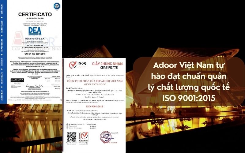 Chứng nhận kiểm định sản phẩm quốc tế
