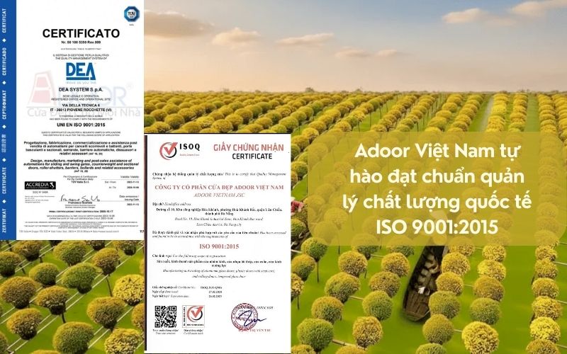Chứng nhận kiểm định sản phẩm quốc tế
