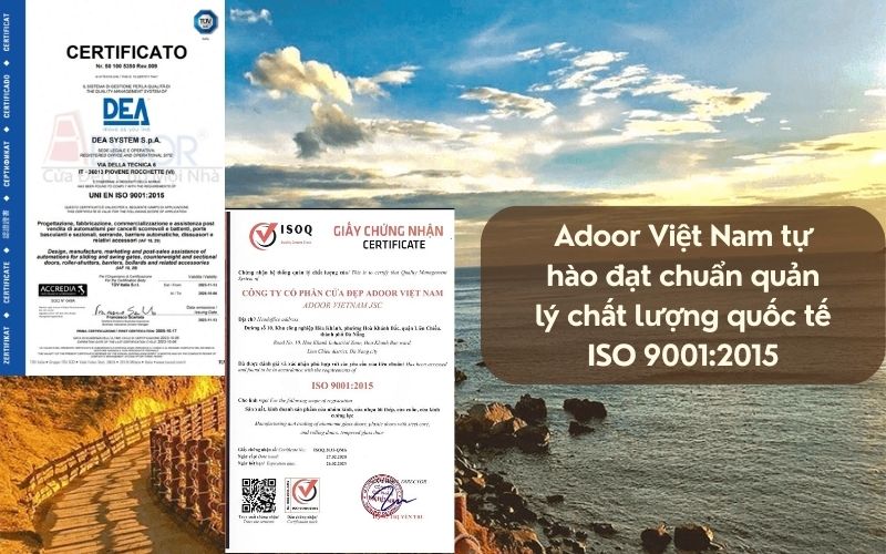 Chứng Nhận Chất Lượng Quốc Tế – Cam Kết Bền Vững Cho Từng Công Trình