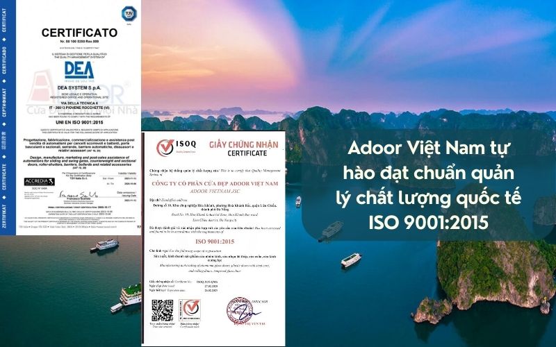 Chứng nhận và kiểm định chất lượng quốc tế khắt khe