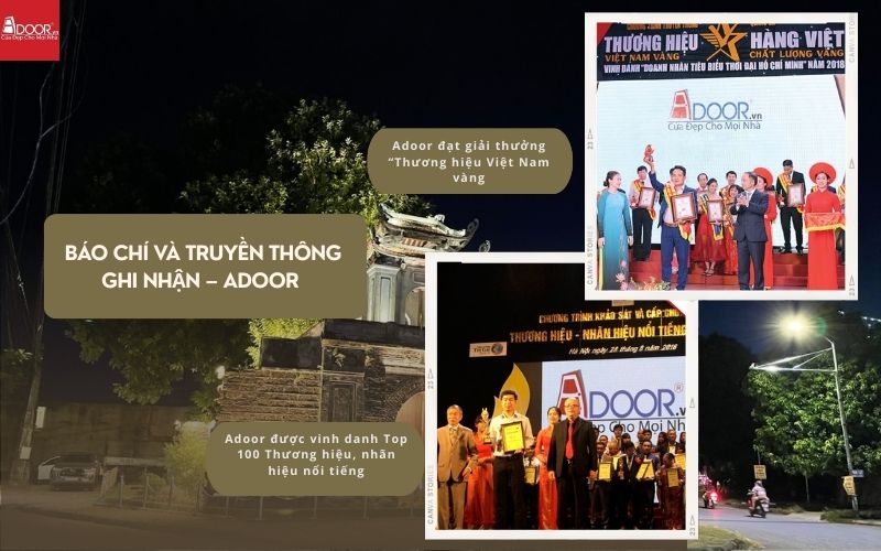 Sự công nhận danh giá từ truyền thông và các giải thưởng quốc gia Sự công nhận danh giá từ truyền thông và các giải thưởng quốc gia