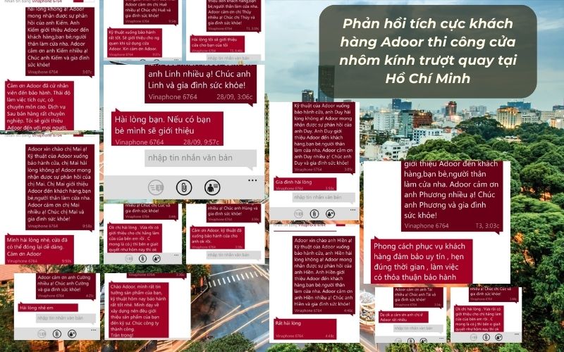 Phản Hồi Thực Tế Từ Khách Hàng Đã Thi Công Tại TP.HCM & Các Tỉnh Lân Cận