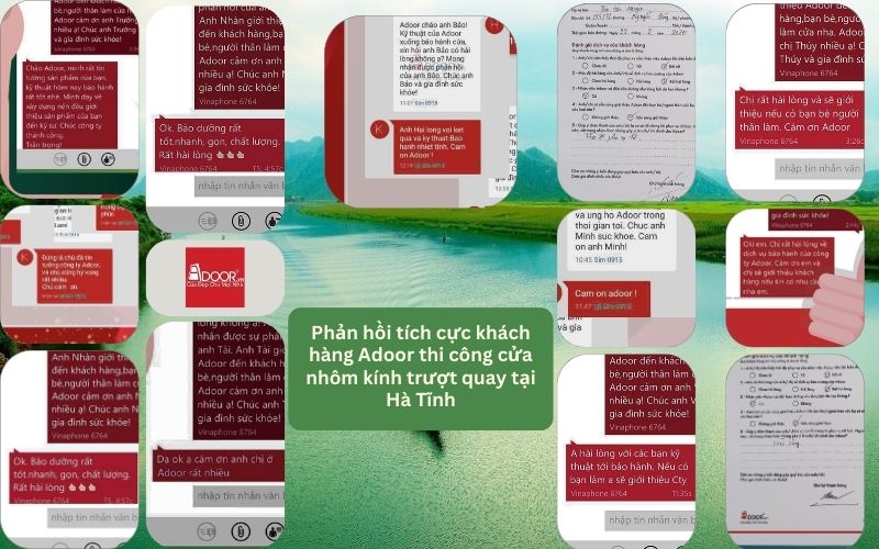 Phản hồi "nức lòng" từ bà con khi thi công thực tế tại địa bàn