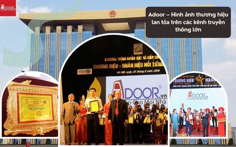 Truyền thông và ngành xây dựng đánh giá cao thương hiệu Adoor tại Thủ Dầu Một
