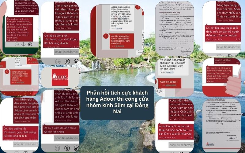 Phản hồi tích cực từ khách hàng tại Đồng Nai về cửa nhôm Slim Adoor Phản hồi tích cực từ khách hàng tại Đồng Nai về cửa nhôm Slim Adoor