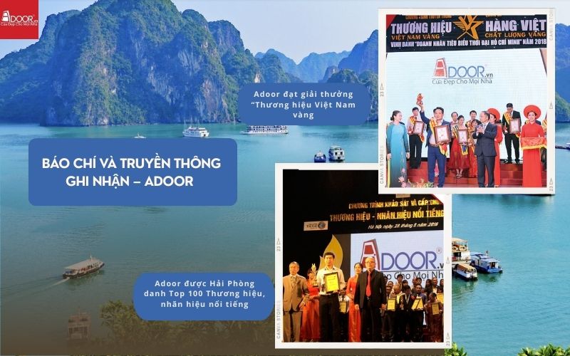 Đánh Giá Từ Truyền Thông & Ngành Xây Dựng Về Adoor Tại Cửa Nhôm Slim Hải Phòng