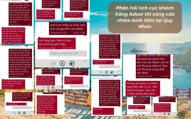 Lời Giải Cho Bài Toán Giá Cửa Nhôm Slim Quy Nhơn Từ Đánh Giá Thực Tế Của Khách Hàng