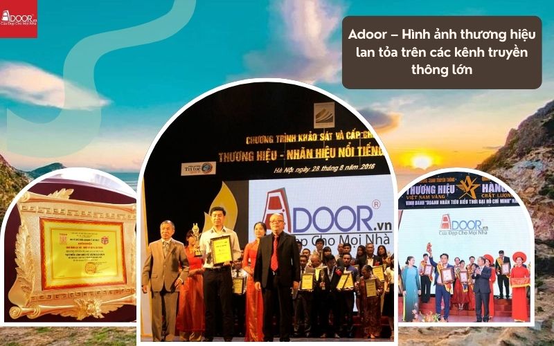 Sự Công Nhận Từ Truyền Thông Và Ngành Xây Dựng Đối Với Adoor Tại Bình Định