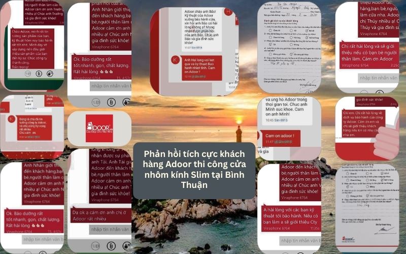 Khách Hàng Bình Thuận Nói Gì Sau Khi Lắp Cửa Nhôm Slim Adoor?