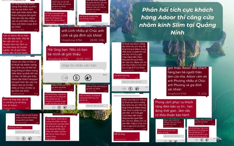 Khách Hàng Quảng Ninh Phản Hồi Thế Nào Sau Khi Lắp Cửa Nhôm Slim Adoor?