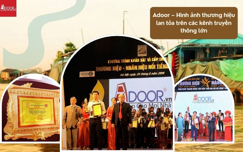Sự Công Nhận Từ Truyền Thông Và Ngành Xây Dựng Đối Với Adoor Tại Long Xuyên